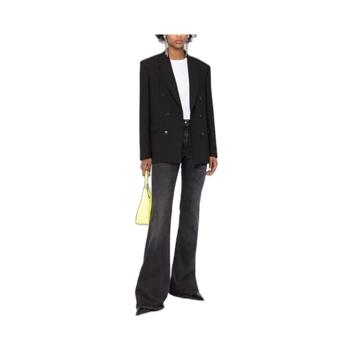 Low-Rise Flared Leg Jeans