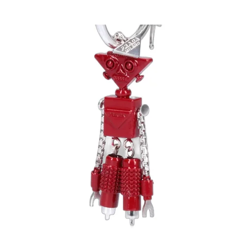 Robot Charm Earring