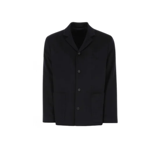 Single-Breasted Tailored Blazer