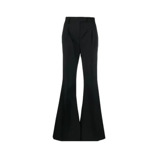 Cropped Tailored Trousers