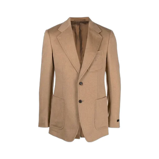 Single-Breasted Tailored Blazer