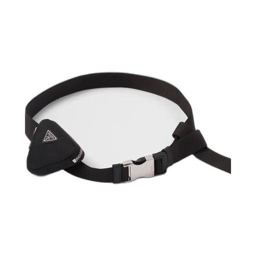 Re-Nylon Belt With Pouch
