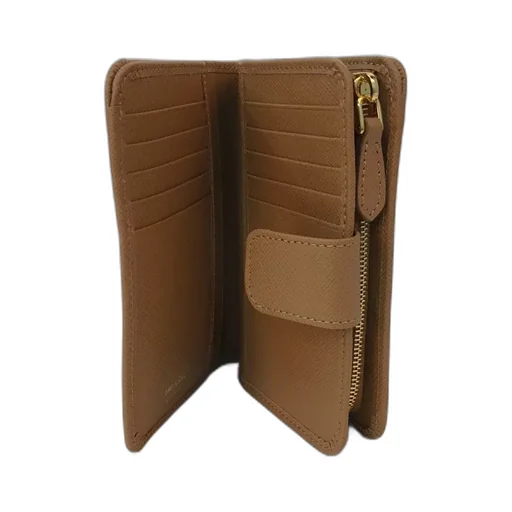 Logo Embossed Wallet