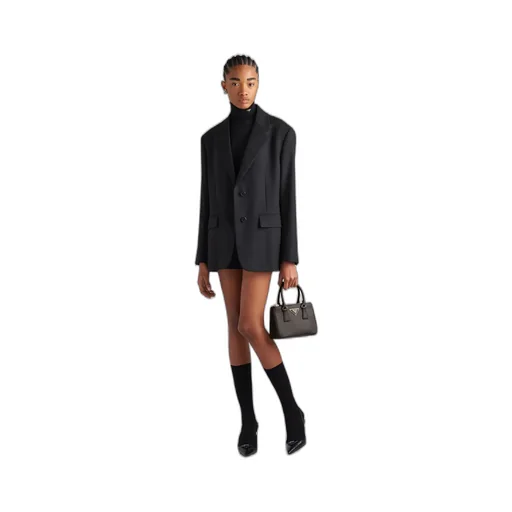 Galleria Saffiano Leather Mini Logo Handbag