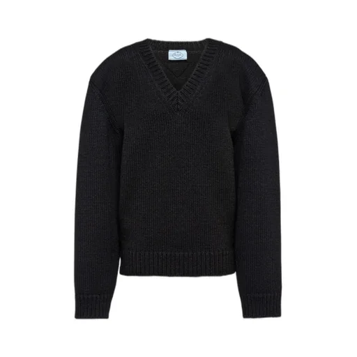 Wool And Cashmere V-Neck Sweater