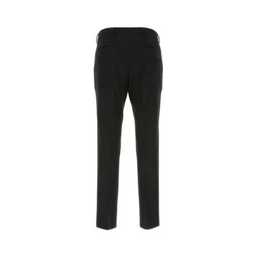 Cropped Tailored Trousers