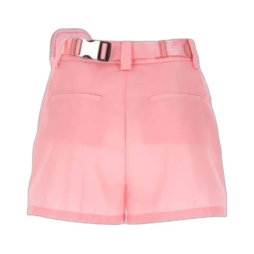 Belted Pouch Shorts