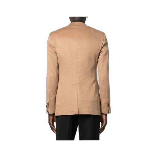 Single-Breasted Tailored Blazer