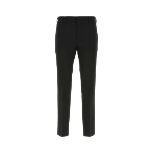 Cropped Tailored Trousers