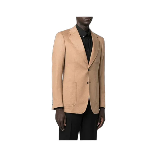 Single-Breasted Tailored Blazer
