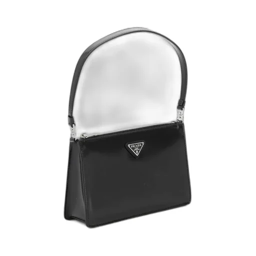 Leather Logo Mini Handbag