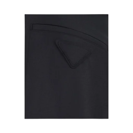 Belted Straight Leg Pants