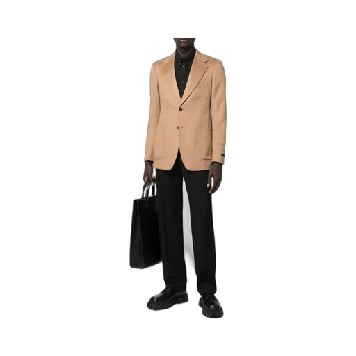 Single-Breasted Tailored Blazer