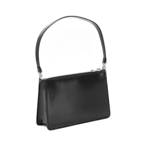 Leather Logo Mini Handbag