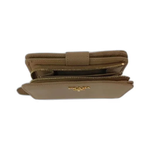 Logo Embossed Wallet