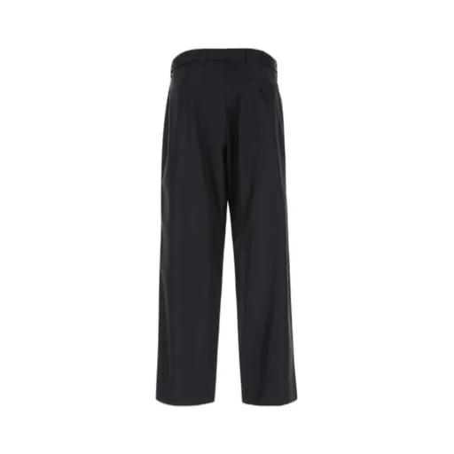 Belted Straight Leg Pants