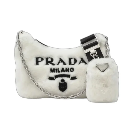 Re-Edition 2005 Mini Logo Three-In-One Shoulder Bag