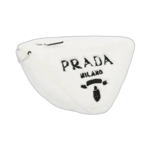 Triangle Logo Shoulder Bag