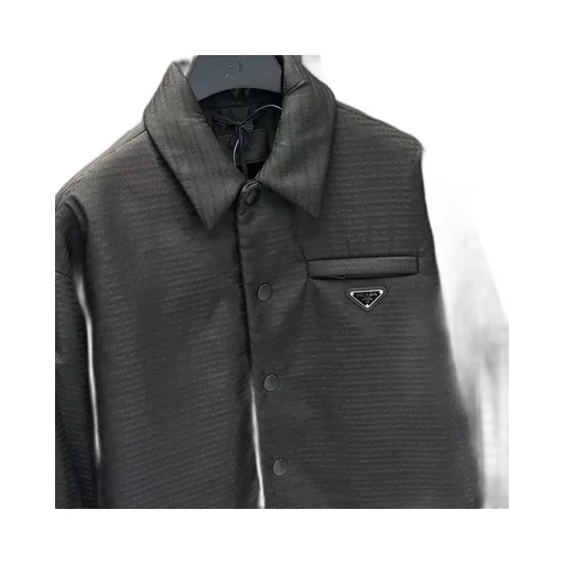 Logo Padded Shirt