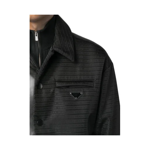 Logo Padded Shirt