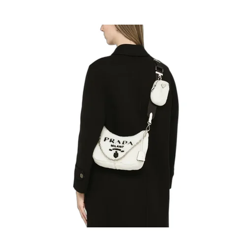 Re-Edition 2005 Mini Logo Three-In-One Shoulder Bag