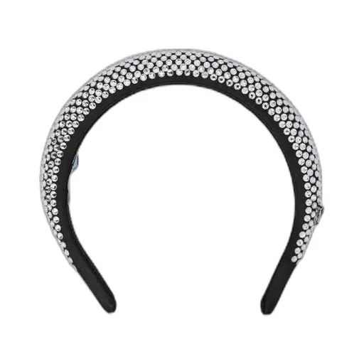 Imitation Crystal Decoration Logo Headband
