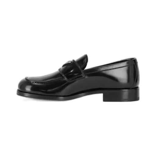 Bright Logo Loafers