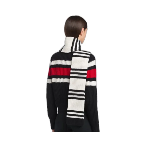 Logo Cashmere Scarf