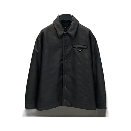 Logo Padded Shirt
