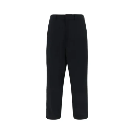 Pocketed Belt-Looped Trousers