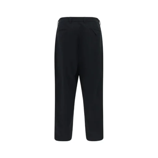 Pocketed Belt-Looped Trousers