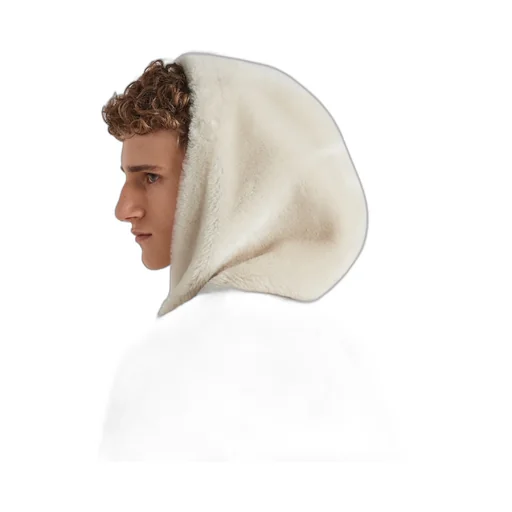 Zip-Up Hooded Coat