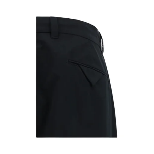 Pocketed Belt-Looped Trousers