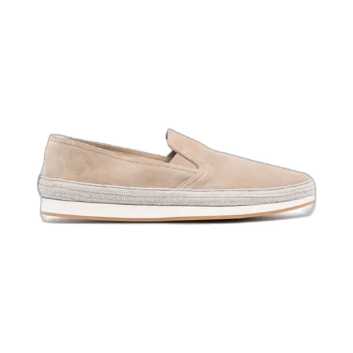 Suede Slippers
