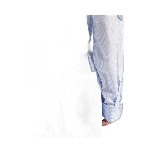 Striped Knee-Length Deck Shorts