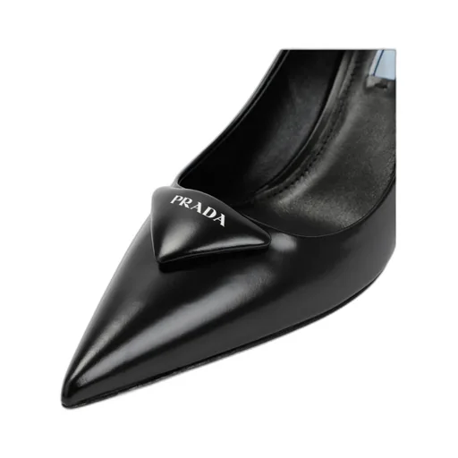 Pointed Toe Slip-On Pumps