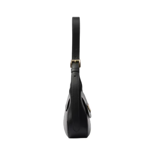 Triangle-Logo Small Shoulder Bag