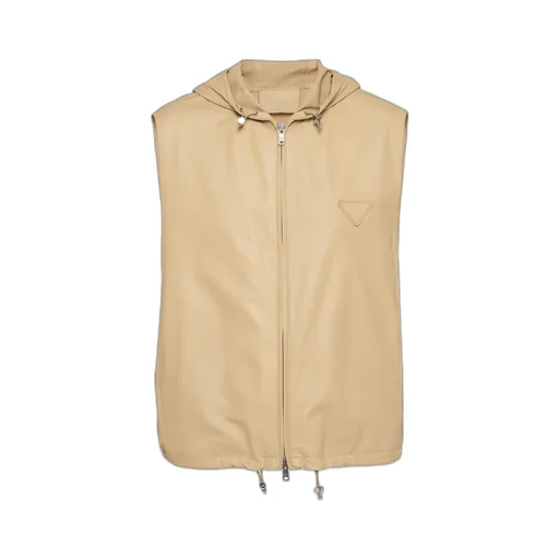 Leather Vest