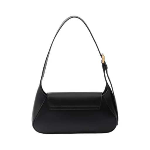 Triangle-Logo Small Shoulder Bag