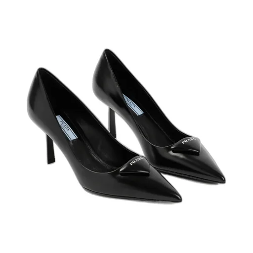Pointed Toe Slip-On Pumps