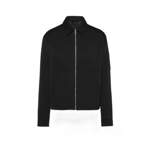 Cotton And Silk Blouson Jacket
