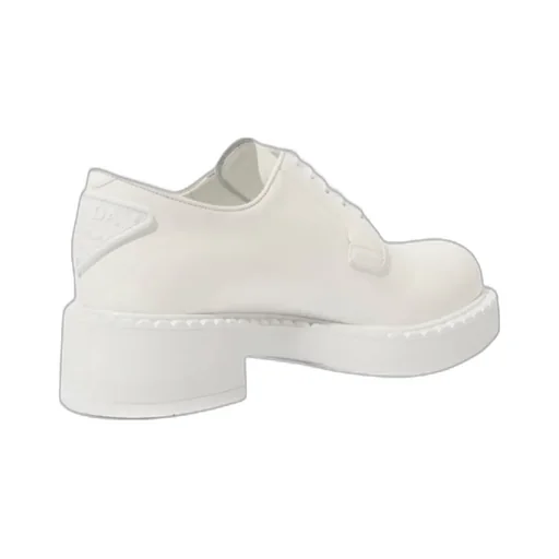Logo Lacing Business Dress Shoes