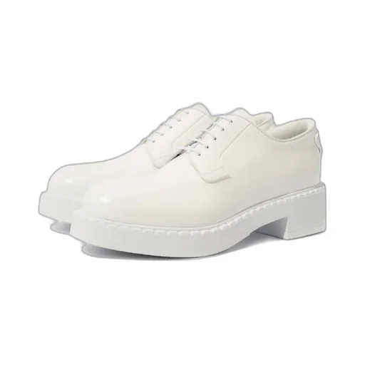 Logo Lacing Business Dress Shoes