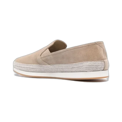 Suede Slippers
