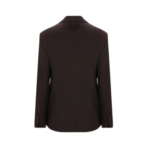 Double Breasted Tailored Blazer