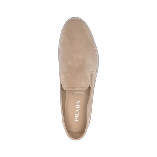 Suede Slippers