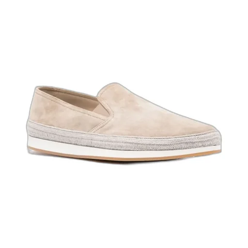Suede Slippers