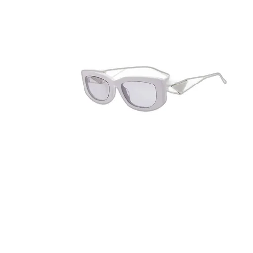 Logo-Plaque Detail Sunglasses
