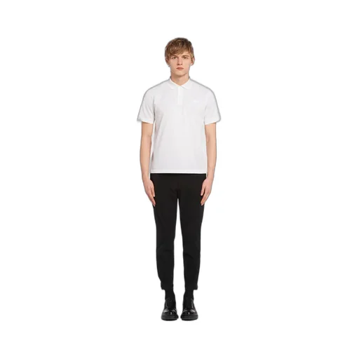 Short-Sleeved Polo Shirt