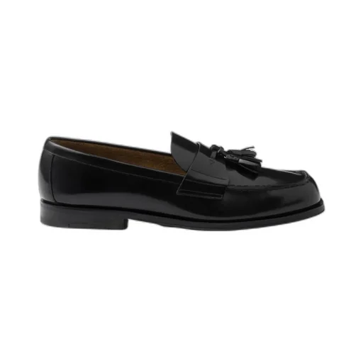Tassel-Detailed Slip-On Loafers